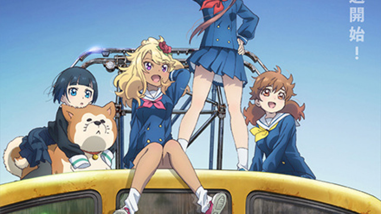 انمي Shuumatsu Train Doko e Iku الموسم الاول الحلقة 3