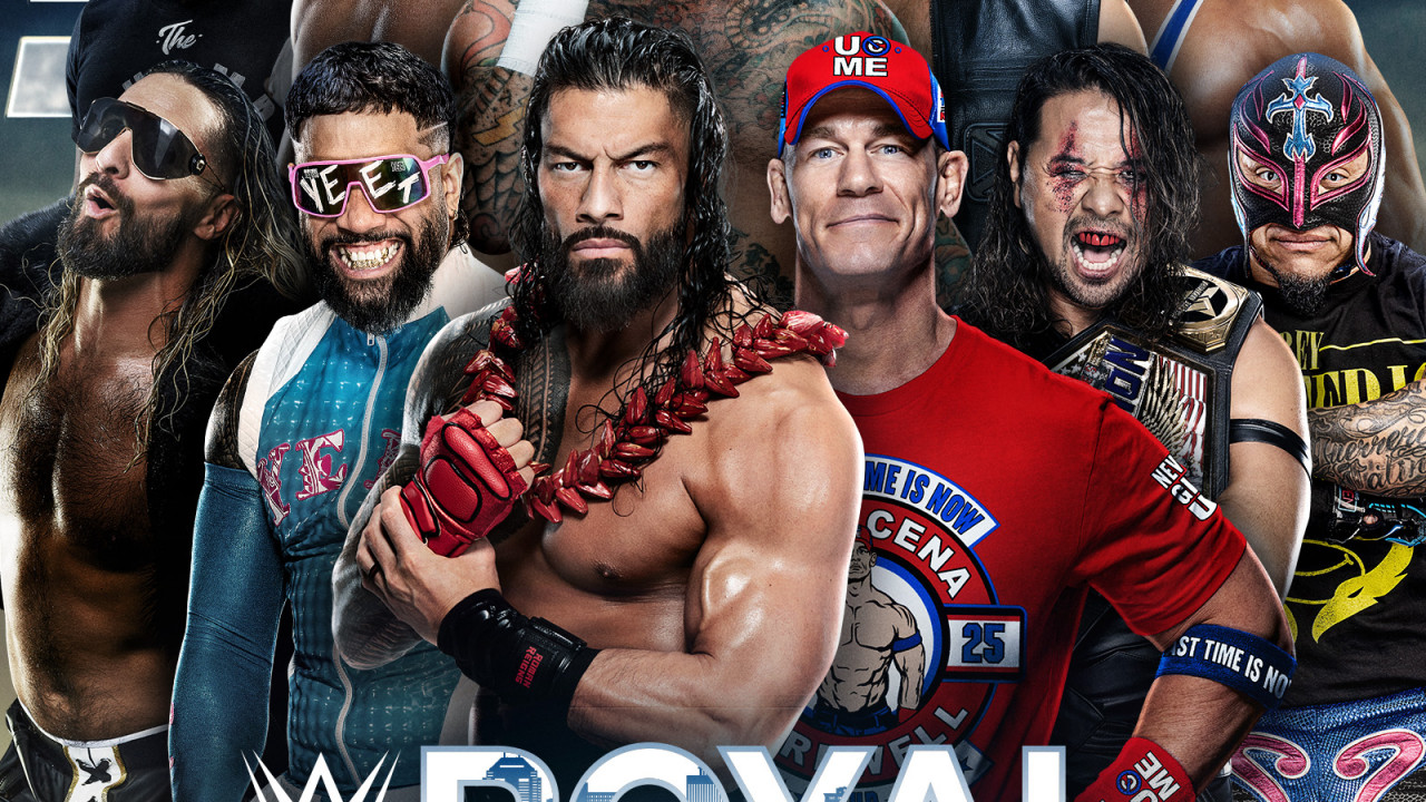عرض WWE Royal Rumble 2025 مترجم
