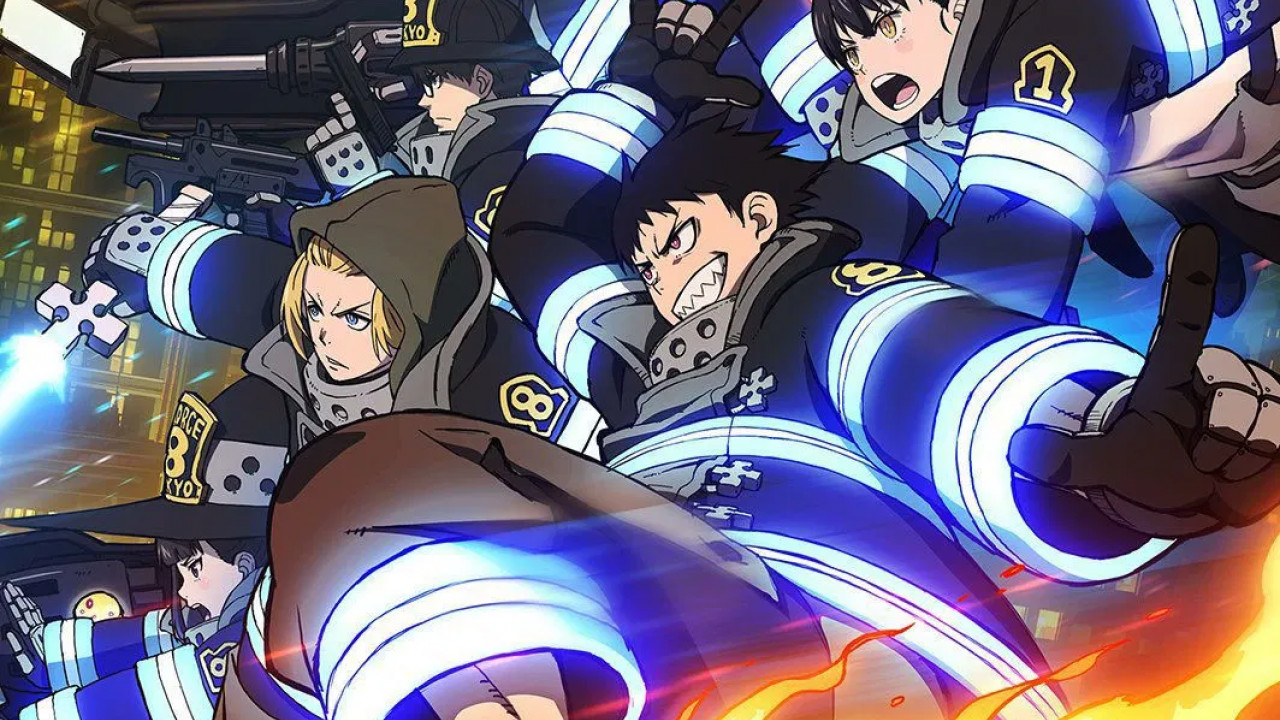 انمي Enen no Shouboutai الموسم الثالث الحلقة 8 الثامنة مترجمة