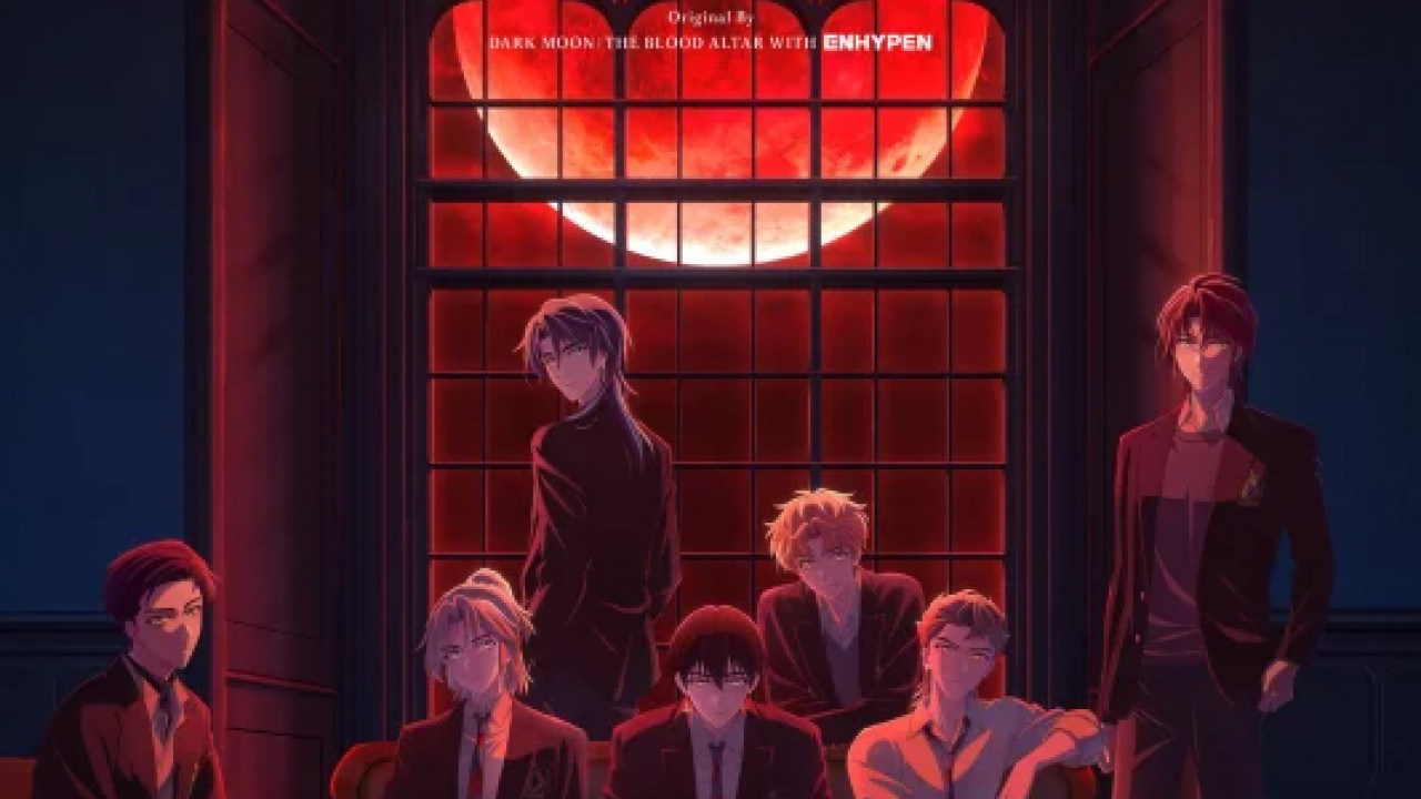 انمي Dark Moon The Blood Altar الموسم الاول الحلقة 3