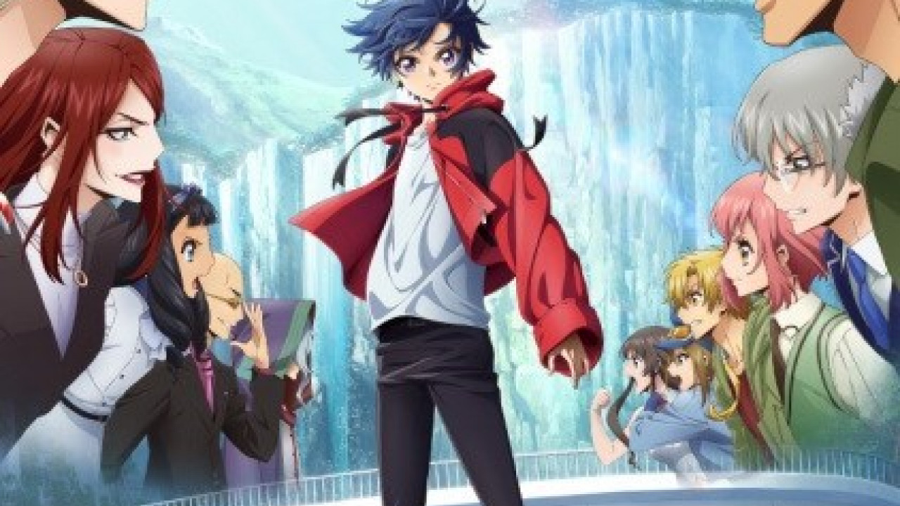 انمي Cardfight!! Vanguard: will Dress 3 الحلقة 1