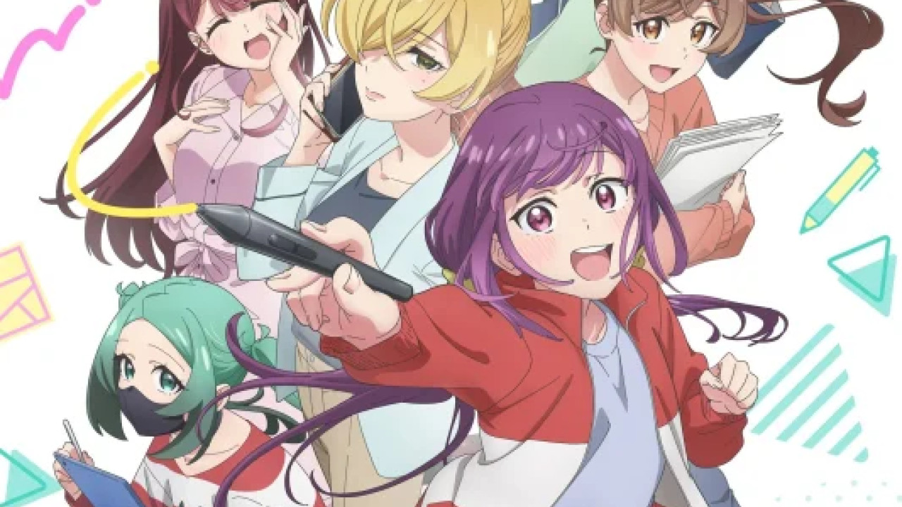 انمي Egao no Taenai Shokuba desu الموسم الاول الحلقة 12