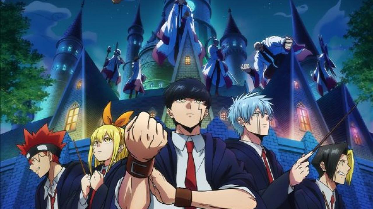 انمي Mashle: Magic and Muscles الموسم الاول الحلقة 12