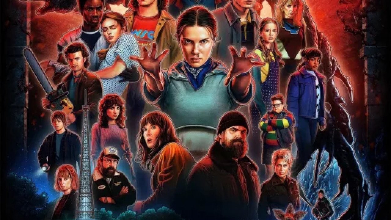 Stranger Things الموسم الخامس الحلقة 6