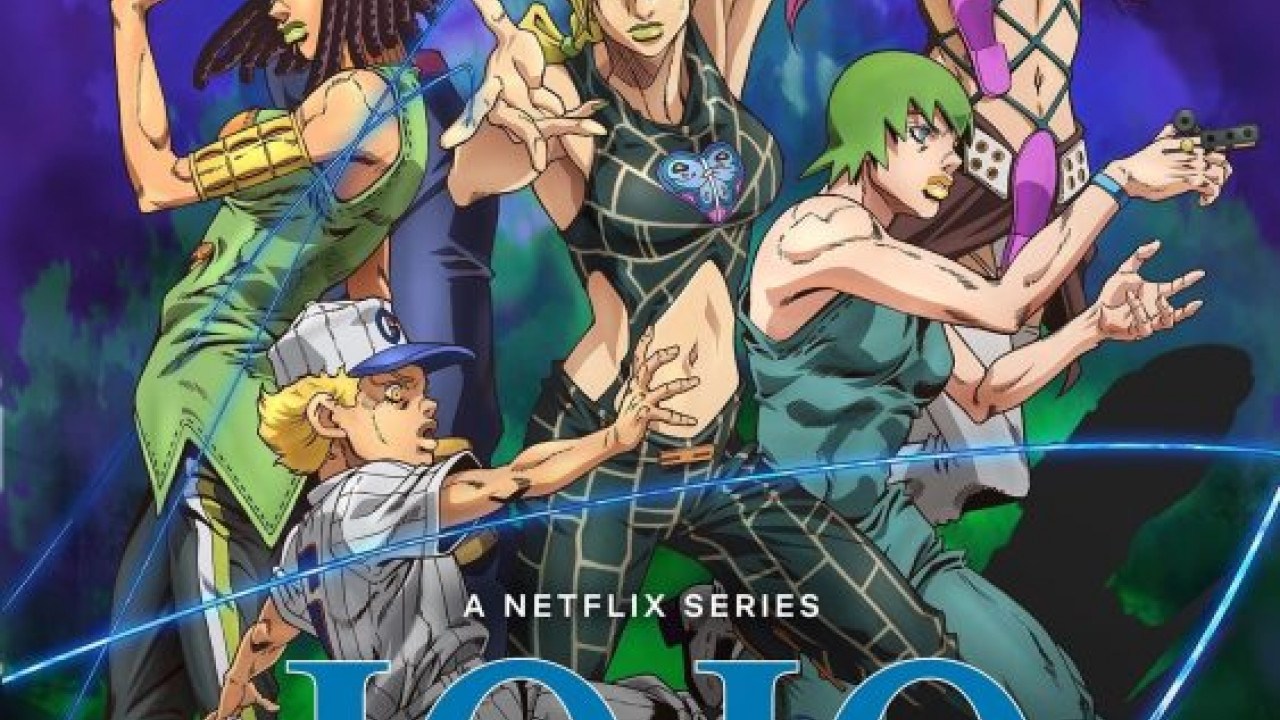 انمي JoJo’s Bizarre Adventure: Stone Ocean الموسم الخامس الحلقة 24