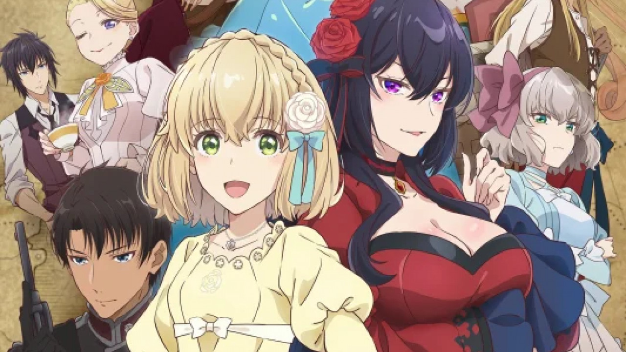 انمي Eris no Seihai الموسم الاول الحلقة 3