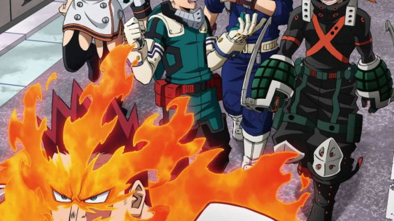 ا Boku no Hero Academia: Warae! Jigoku no You ni ة