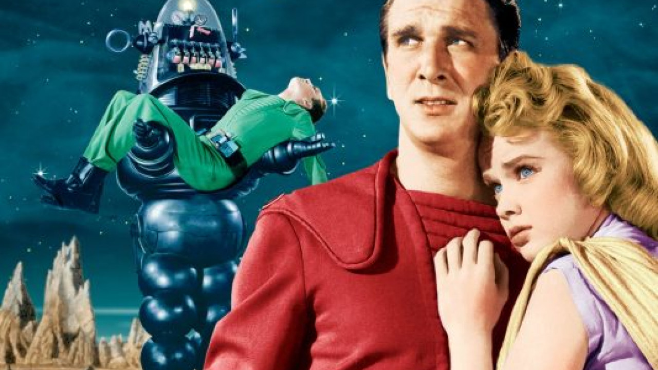 فيلم Forbidden Planet 1956 مترجم